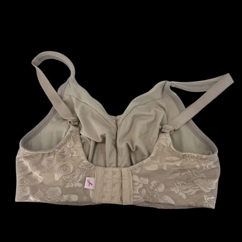 Wacoal Awareness Full Figure Underwire Bra 36DDD Sand Beige‎ Lace